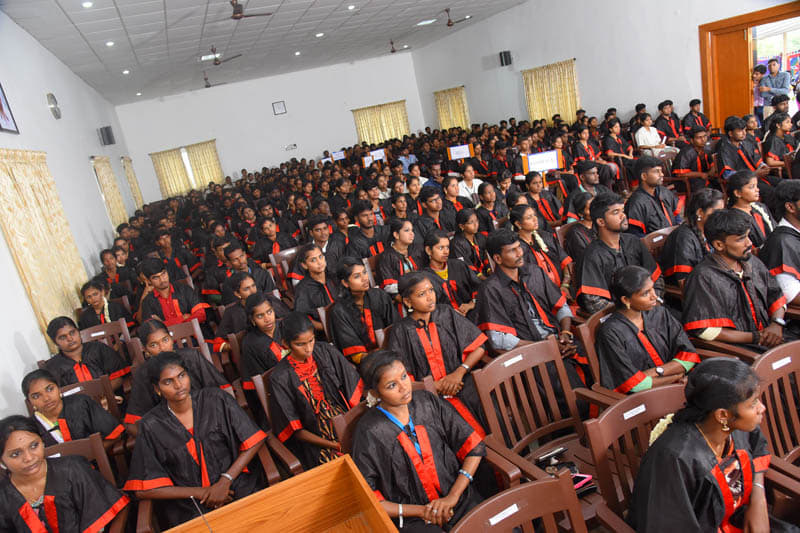 Kamalam College of Arts and Science Tiruppur Graduation Day photo 2